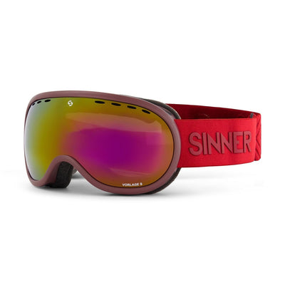 Sinner VORLAGE S skibril rood