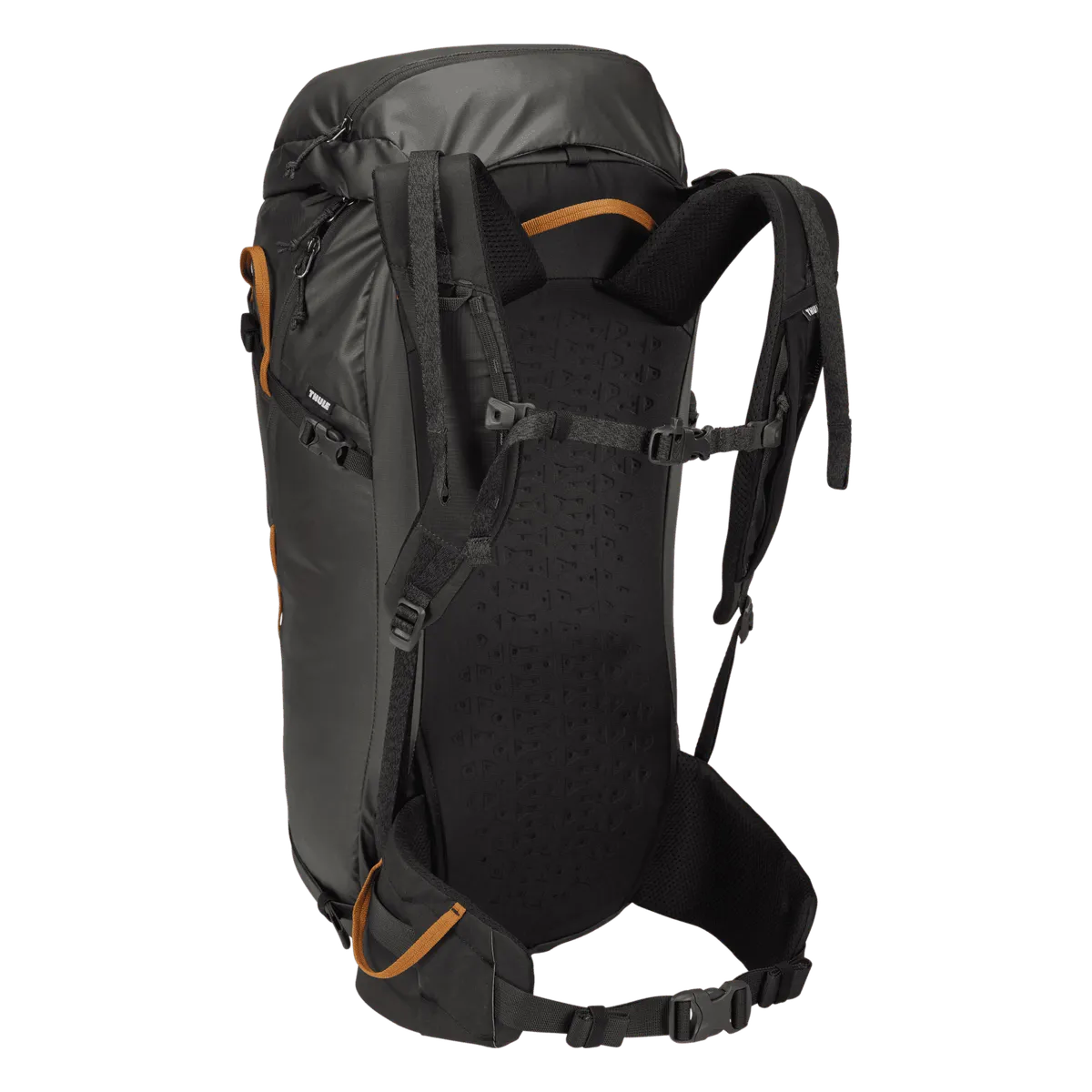 Thule Stir Alpine 40L trekkers ski rugzak obsidian grijsk