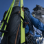 Thule Stir Alpine 40L trekkers ski rugzak obsidian grijsk