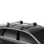 Thule Wingbar Edge aerodynamische draagstang 1 stuk aluminium