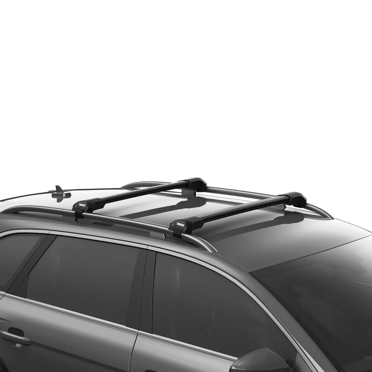 Thule Wingbar Edge aerodynamische draagstang 1 stuk aluminium