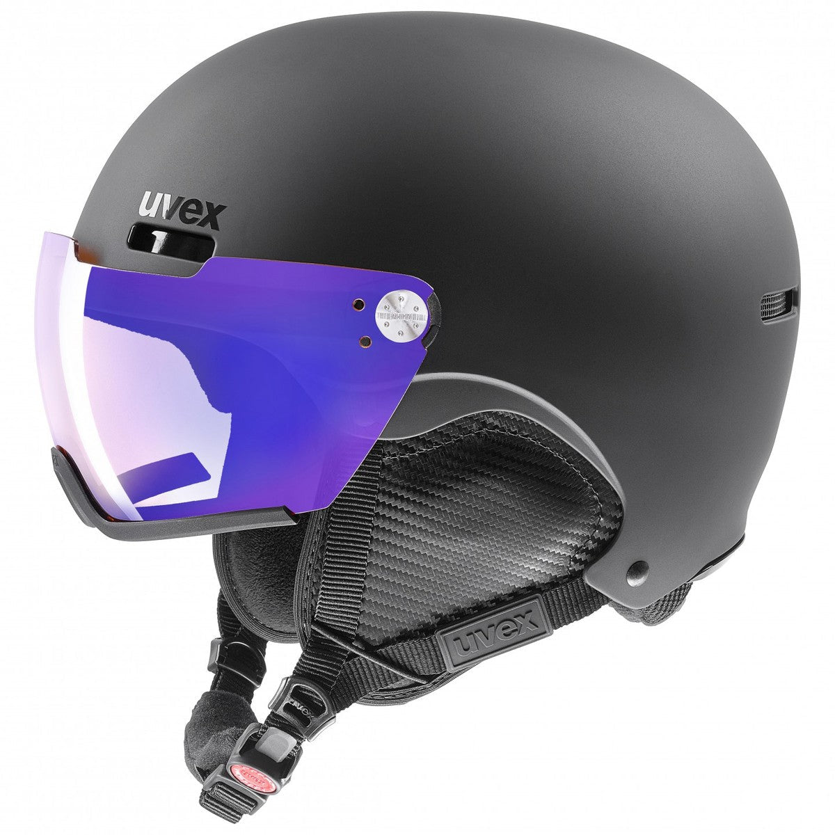 Uvex HLMT 500 Vario skihelm zwart