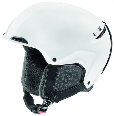 Uvex JAKK+ skihelm wit