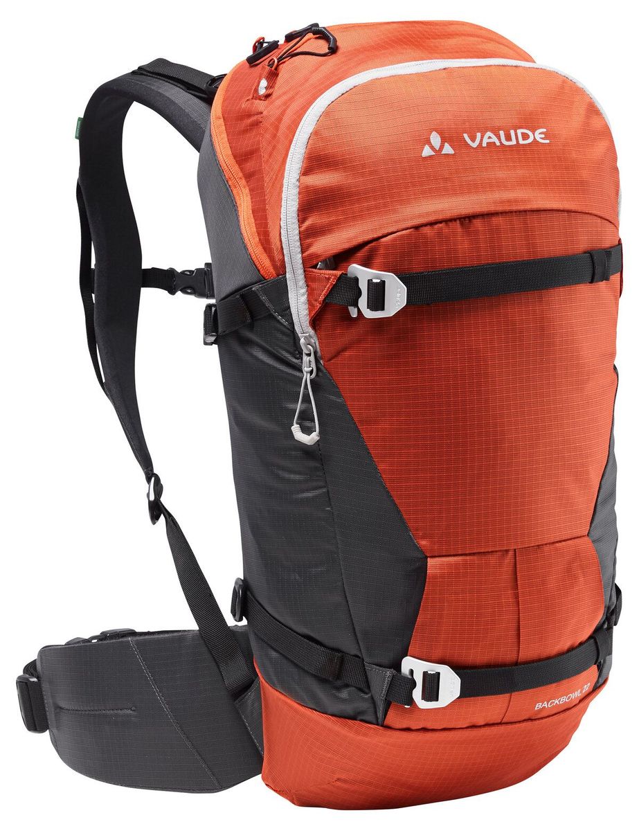 Vaude Back Bowl 22 ski rugzak rood/zwart