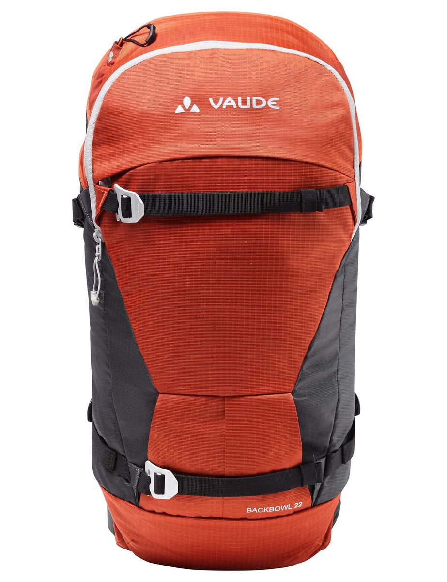 Vaude Back Bowl 22 ski rugzak rood/zwart