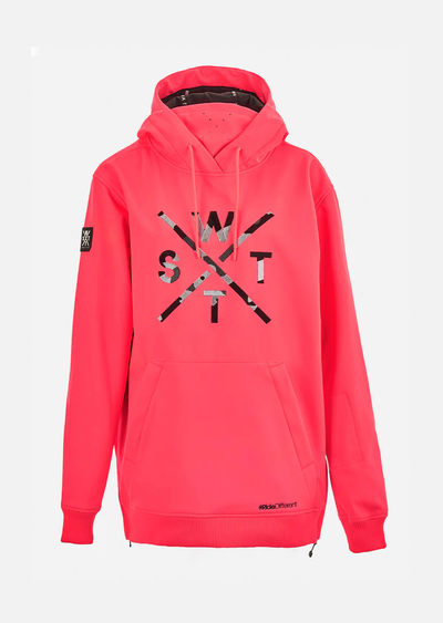 WATTS X-Orbital softshell ski jas roze dames